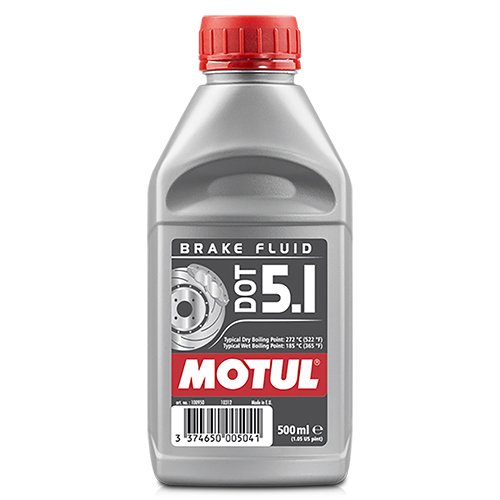 LIQUIDO DE FRENOS MOTO DOT 5.1 - Imagen 2