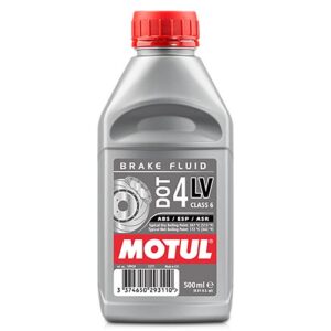 LIQUIDO DE FRENOS COCHE DOT4 MOTUL 500ML