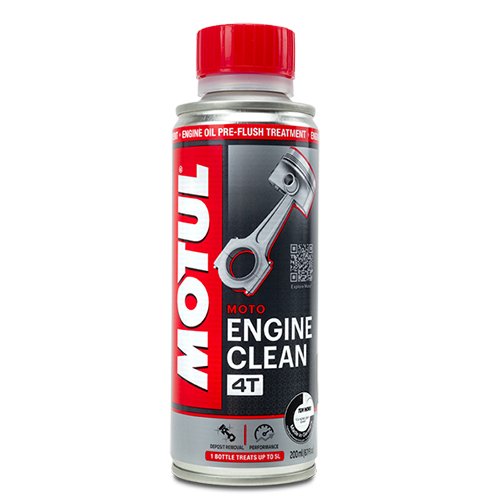 ADITIVO LIMPIA MOTOR MOTO MOTUL ENGINE CLEAN 200ML - Imagen 2