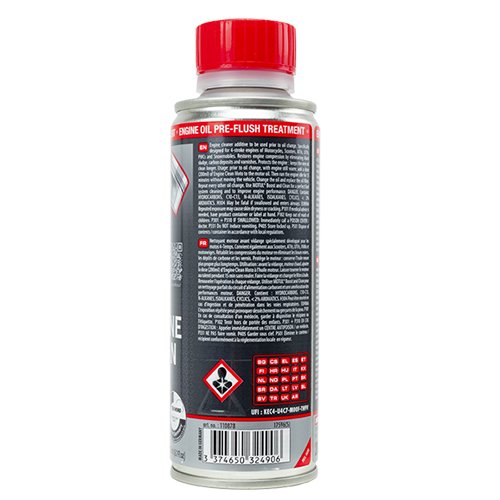 ADITIVO LIMPIA MOTOR MOTO MOTUL ENGINE CLEAN 200ML - Imagen 3