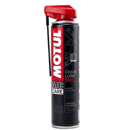 LUBRICANTE CADENAS ROAD MOTUL C2 SPRAY 400ML - Imagen 2