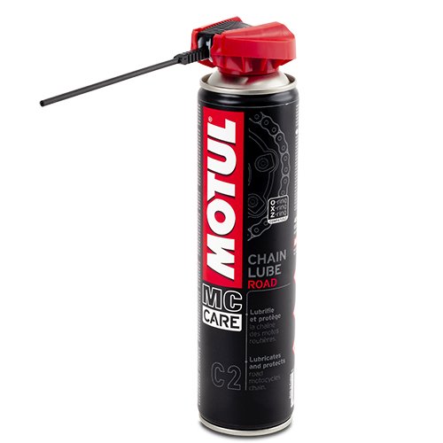 LUBRICANTE CADENAS ROAD MOTUL C2 SPRAY 400ML - Imagen 4