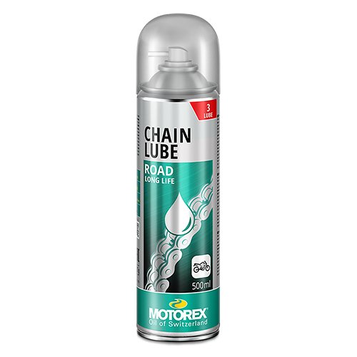 LUBRICANTE CADENAS ROAD STRONG SPRAY 500ML MOTOREX CS12