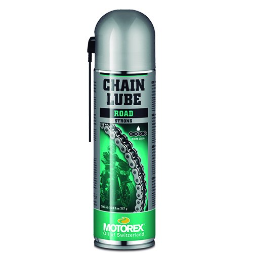 LUBRICANTE CADENAS ROAD STRONG SPRAY 500ML MOTOREX CS12 - Imagen 2
