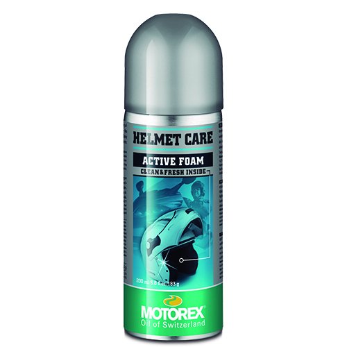 LIMPIA CASCOS INT/EXT SPRAY 200ML MOTOREX CS12 - Imagen 2
