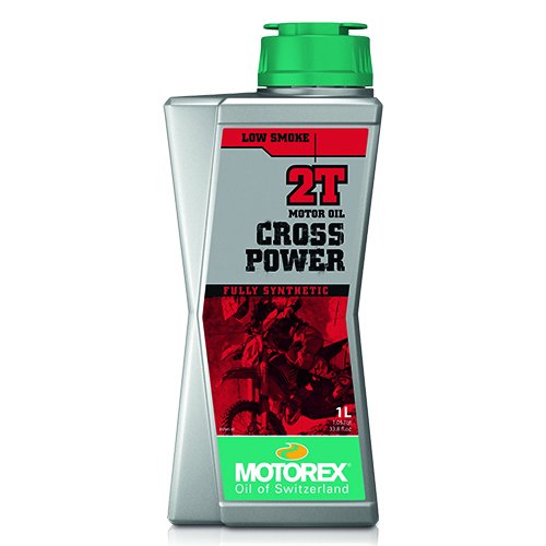 ACEITE CROSS POWER SIN 2T 1L MOTOREX CS10 - Imagen 2
