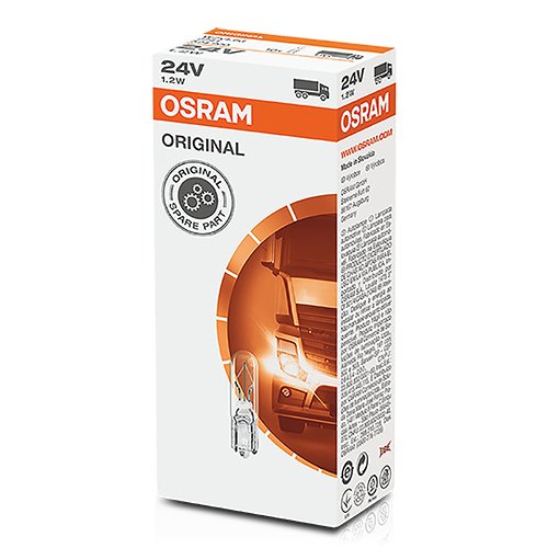 OSRAM 2741 W2X4,6D 1,2W 24V | 10 UDS - Imagen 3