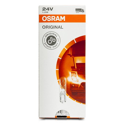 OSRAM 2741 W2X4,6D 1,2W 24V | 10 UDS - Imagen 5