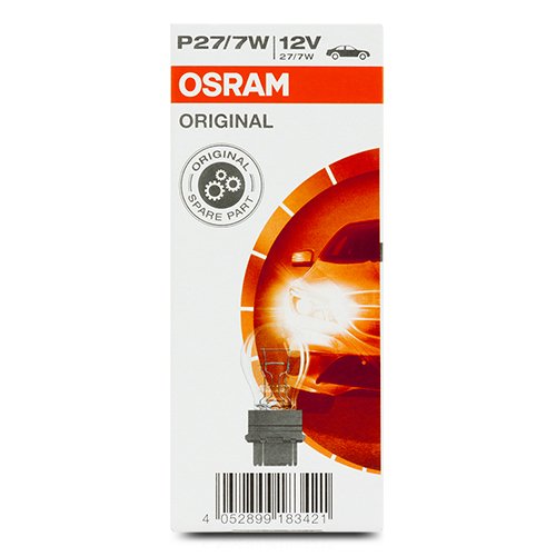 OSRAM ORGINAL 3157 P27/7W 12V 27/7W W2,5X16Q | 10 UDS - Imagen 4