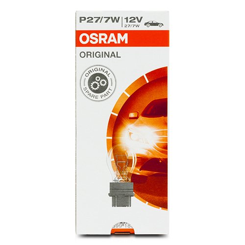 OSRAM ORGINAL 3157 P27/7W 12V 27/7W W2,5X16Q | 10 UDS - Imagen 5