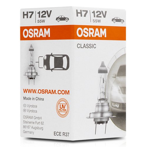 OSRAM BULB 12V - H7 ? 55W 64210CLC - Imagen 2