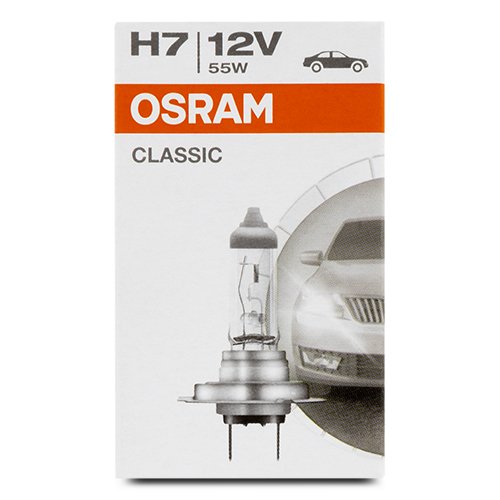 OSRAM BULB 12V - H7 ? 55W 64210CLC - Imagen 3