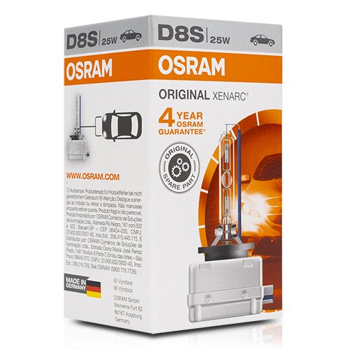 OSRAM XENARC D8S PK32D-1 V 25W 66548 - Imagen 3