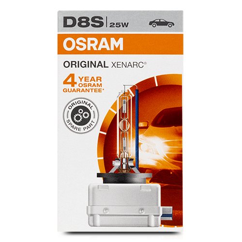 OSRAM XENARC D8S PK32D-1 V 25W 66548 - Imagen 4
