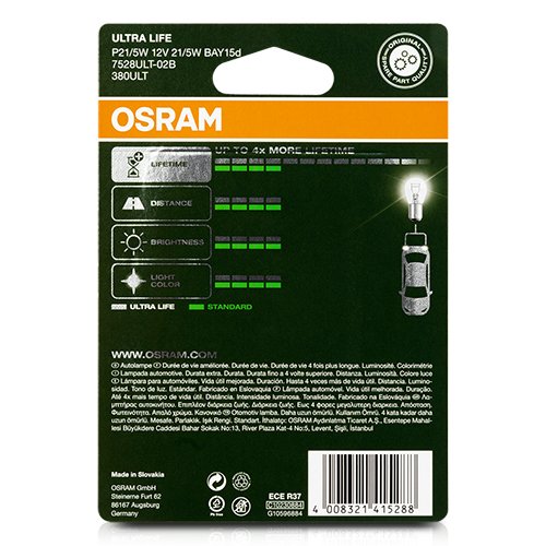 OSRAM BAY15D 12V P21/5W 02B - Imagen 4