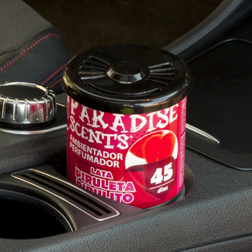 PERFUMADOR LATA GEL PIRULETA PARADISE 100GR CS12
