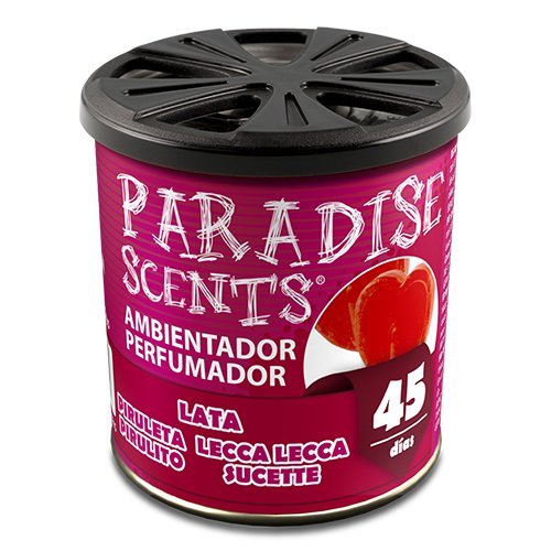 PERFUMADOR LATA GEL PIRULETA PARADISE 100GR CS12 - Imagen 2
