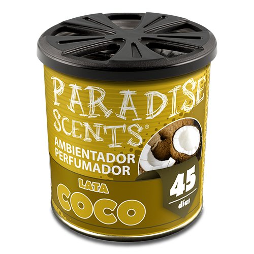 PERFUMADOR LATA GEL COCO PARADISE 100GR CS12 - Imagen 2