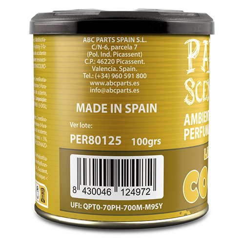 PERFUMADOR LATA GEL COCO PARADISE 100GR CS12 - Imagen 3