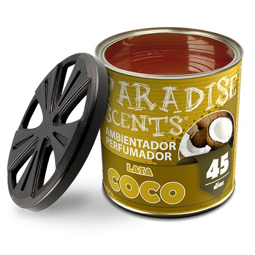 PERFUMADOR LATA GEL COCO PARADISE 100GR CS12 - Imagen 4