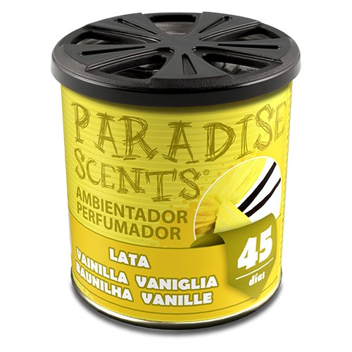 PERFUMADOR LATA GEL VAINILLA PARADISE 100GR CS12 - Imagen 2