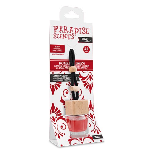 PERFUMADOR BOTELLA BL CEREZA - Imagen 2