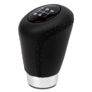 POMO SPORT PIEL PERFORADA NEGRA