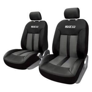 FUNDAS DELANTERAS S-LINE GRIS SPARCO CS4