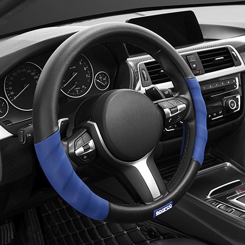 FUNDA VOLANTE SPC AZUL/NEGRO CS5