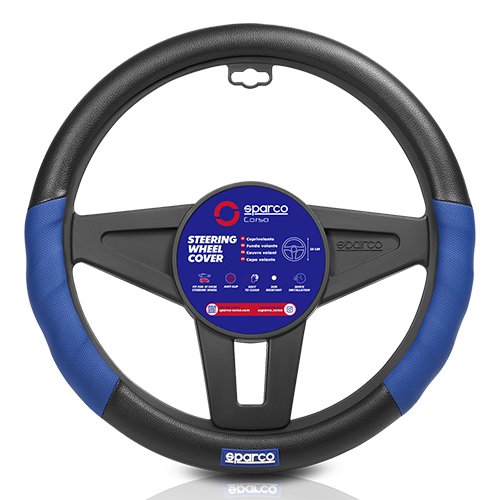 FUNDA VOLANTE SPC AZUL/NEGRO CS5 - Imagen 3