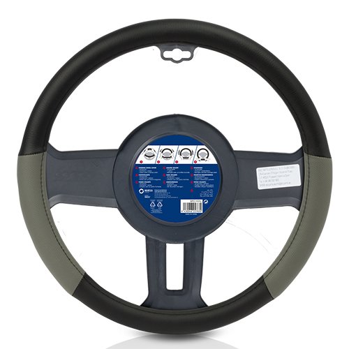 FUNDA VOLANTE SPC GRIS/NEGRA CS5 - Imagen 4