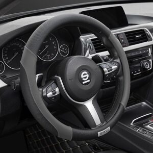 FUNDA VOLANTE C1113 NEGRO/GRIS