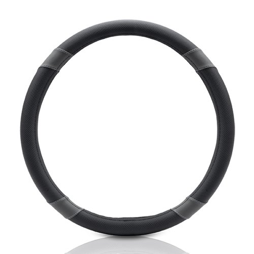 FUNDA VOLANTE C1113 NEGRO/GRIS - Imagen 4