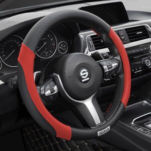 FUNDA VOLANTE C1113 NEGRO/ROJO