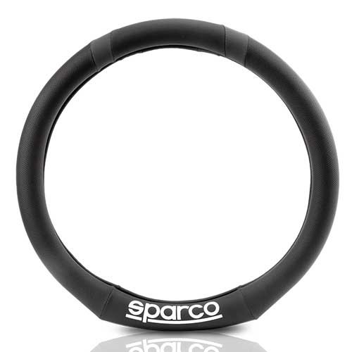 FUNDA VOLANTE SPC BASE PLANA NEGRO/GRIS 37CM CS10 - Imagen 2
