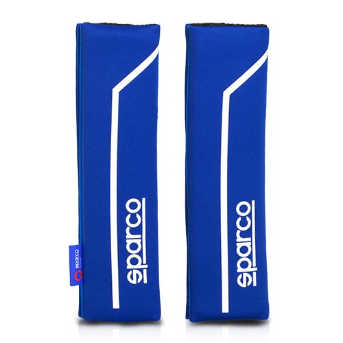ALMOHADILLA LINEA S AZUL 2 PIEZAS SPARCO CS6 - Imagen 2