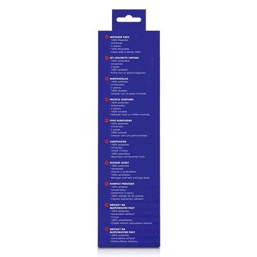 ALMOHADILLA LINEA S AZUL 2 PIEZAS SPARCO CS6 - Imagen 4