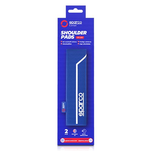 ALMOHADILLA LINEA S AZUL 2 PIEZAS SPARCO CS6 - Imagen 5