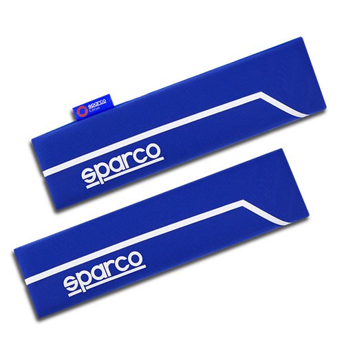 ALMOHADILLA LINEA S AZUL 2 PIEZAS SPARCO CS6 - Imagen 6