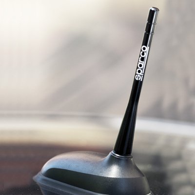 ANTENA SPARCO Y 5 VALVULAS DE ALUMINIO CS6 - Imagen 4