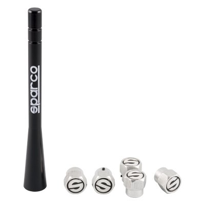 ANTENA SPARCO Y 5 VALVULAS DE ALUMINIO CS6 - Imagen 5