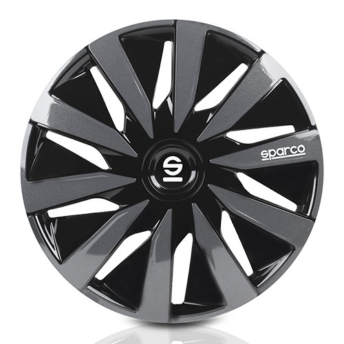 TAPACUBOS LAZIO BICOLOR 14" - Imagen 2