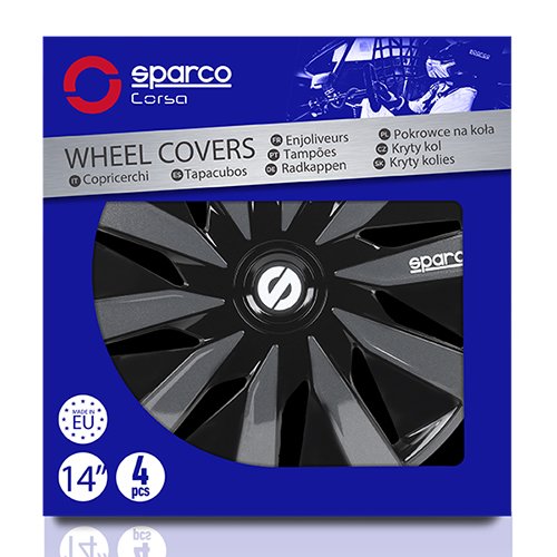 TAPACUBOS LAZIO BICOLOR 14" - Imagen 5