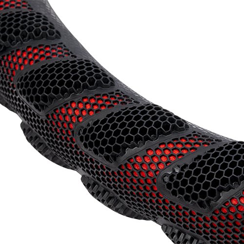 FUNDA VOLANTE S101 INTL ROJO - Imagen 4