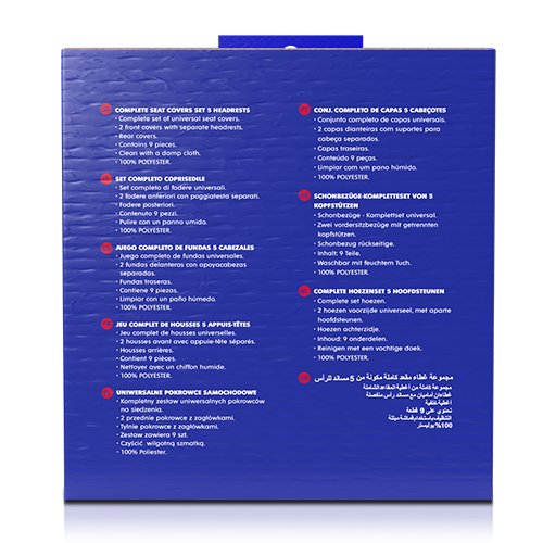 JUEGO FUNDAS 402 INTL AZUL - Imagen 4