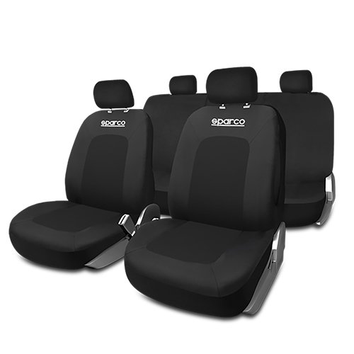 JUEGO FUNDAS SPORT NEGRA - Imagen 2