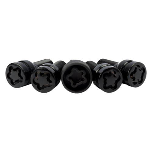 ANTIRROBO 14X125 L28 17/19 4 TORNILLOS BLACK CHROME CS6