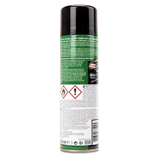 LIMPIA SALPICADEROS NEW CAR 500ML CS6 (VIEJO FG7821 _EAN) - Imagen 3