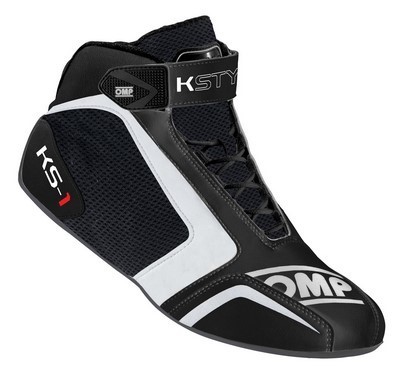 KS-1 BOTINES OMP MY2016 NEGRO/BLANCO TALLA 39
