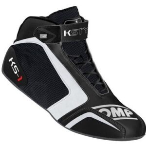 KS-1 BOTINES OMP MY2016 NEGRO/BLANCO TALLA 40
